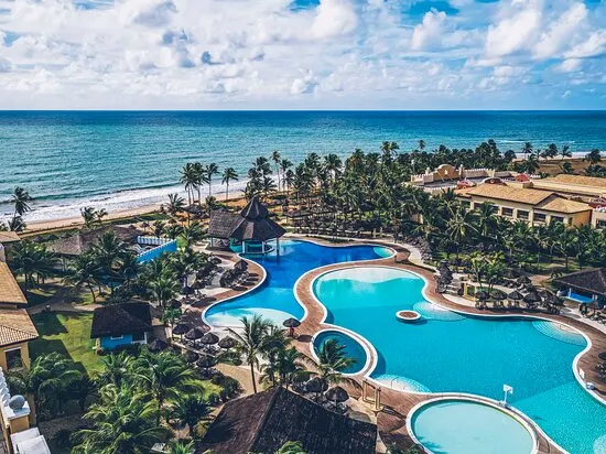 Resort à beira-mar em fotografia enviada pela AmabileTur